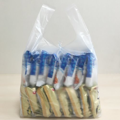 양날봉투 비닐쇼핑백 비닐가방