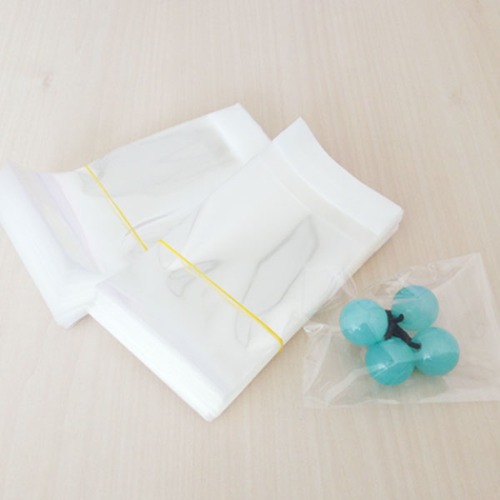 opp 봉투 투명 접착 오피피 비닐 포장지 4X25+4