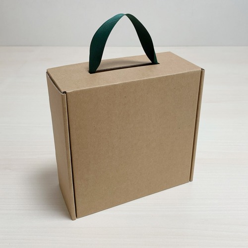 성원포장 접이식 크라프트 선물 상자 기프트 박스 포장박스주문제작 C형 Box 1번 10매