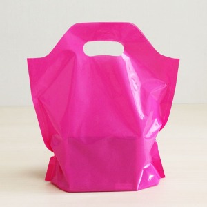 비닐쇼핑백 링봉투 비닐가방