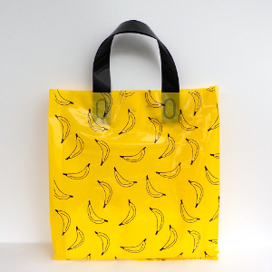 바나나인쇄 비닐쇼핑백