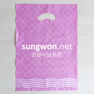 팬시봉투 비닐쇼핑백 링봉투 비닐가방