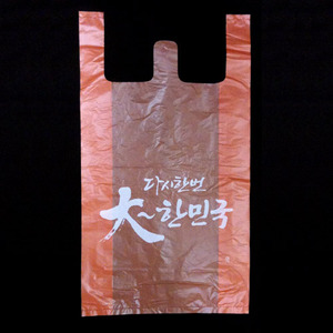 양날봉투 비닐쇼핑백 비닐가방