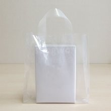 비닐쇼핑백 링봉투 비닐가방