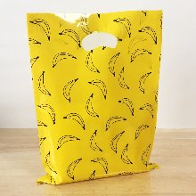 바나나 비닐쇼핑백
